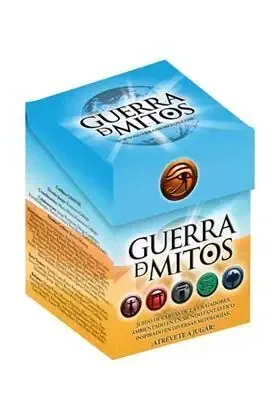 Portada de Guerra de Mitos: Egipcios y Refuerzos