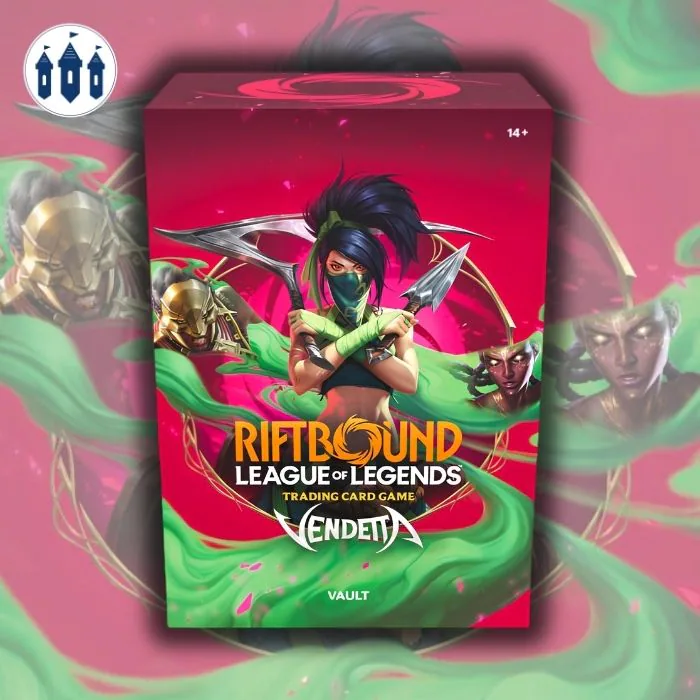 Portada de Riftbound: Vendetta Vault