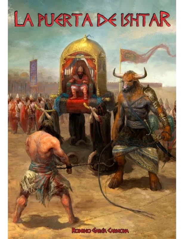 Portada de La Puerta de Ishtar