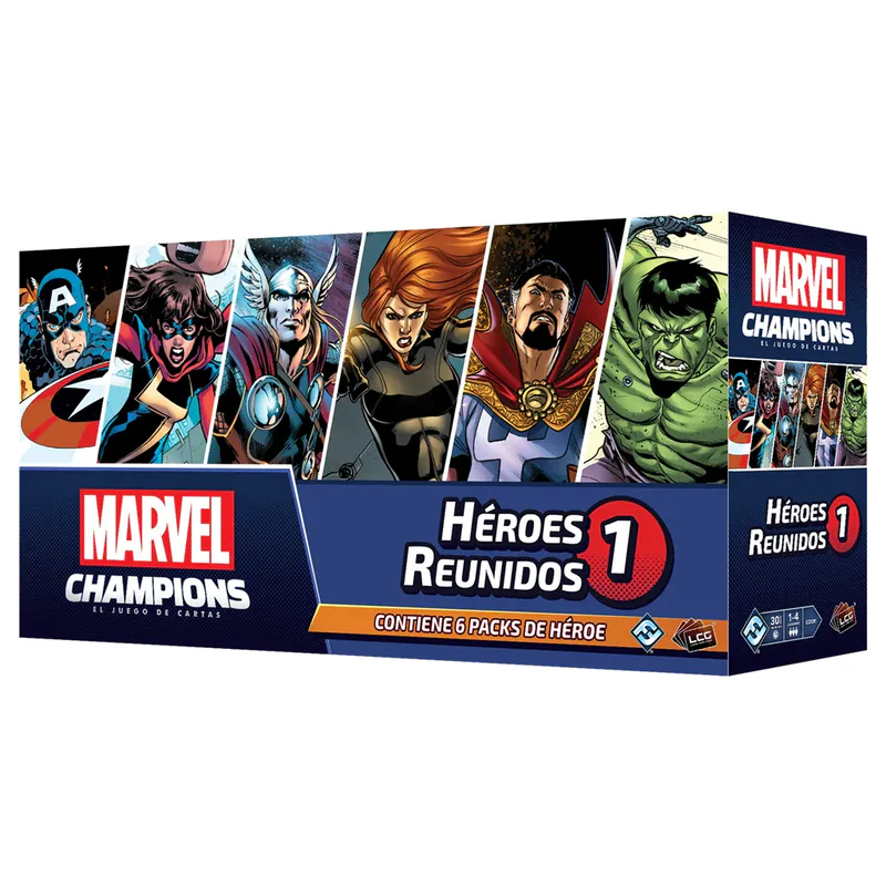Portada de Héroes Reunidos 1
