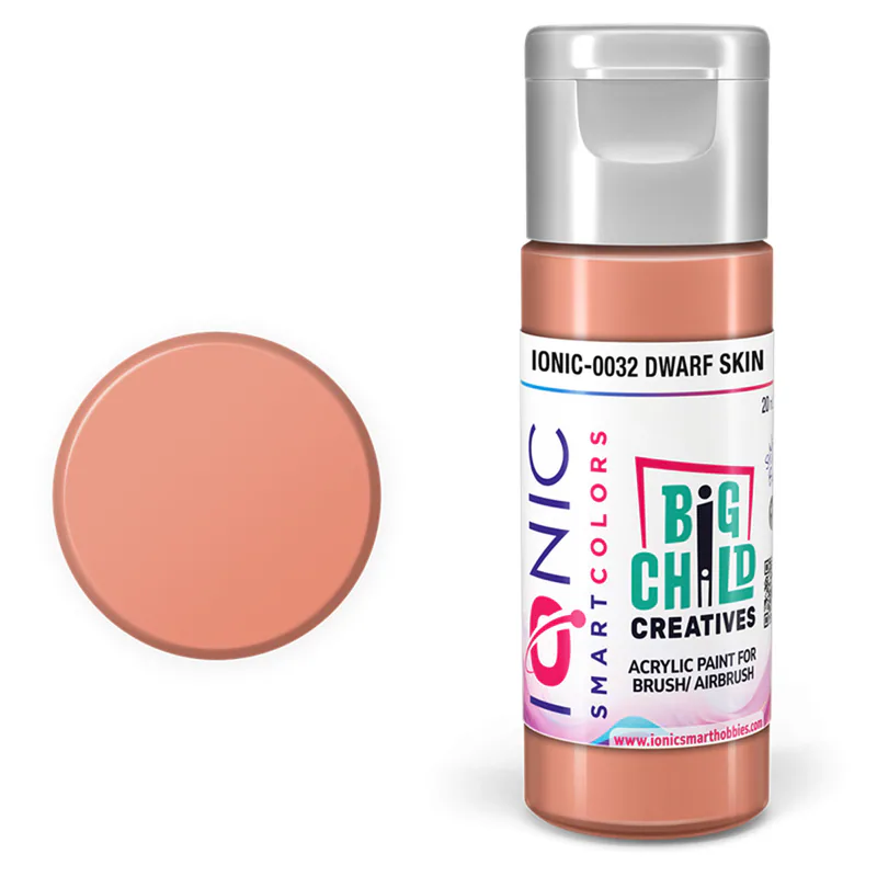 Portada de IONIC Piel Enana 20 ml.