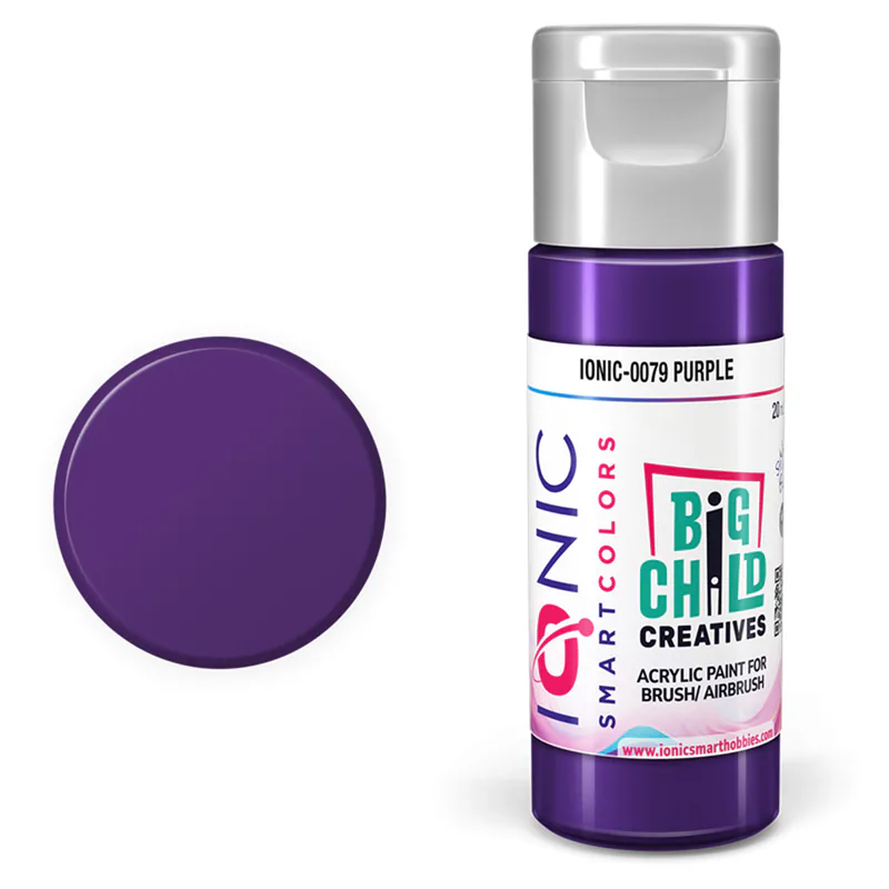 Portada de IONIC Púrpura 20 ml.