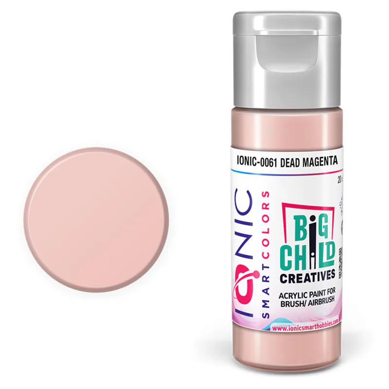 Portada de IONIC Magenta Muerto 20 ml.