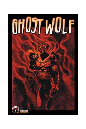 Portada de Ghost Wolf