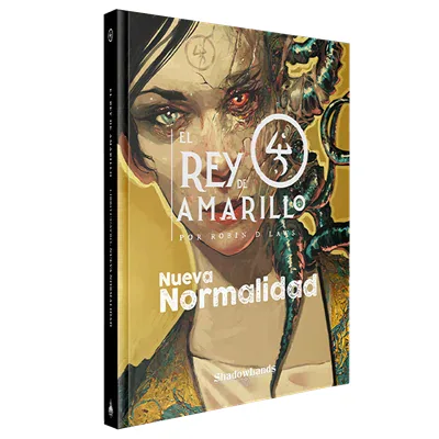 Portada de El Rey de Amarillo: La nueva normalidad