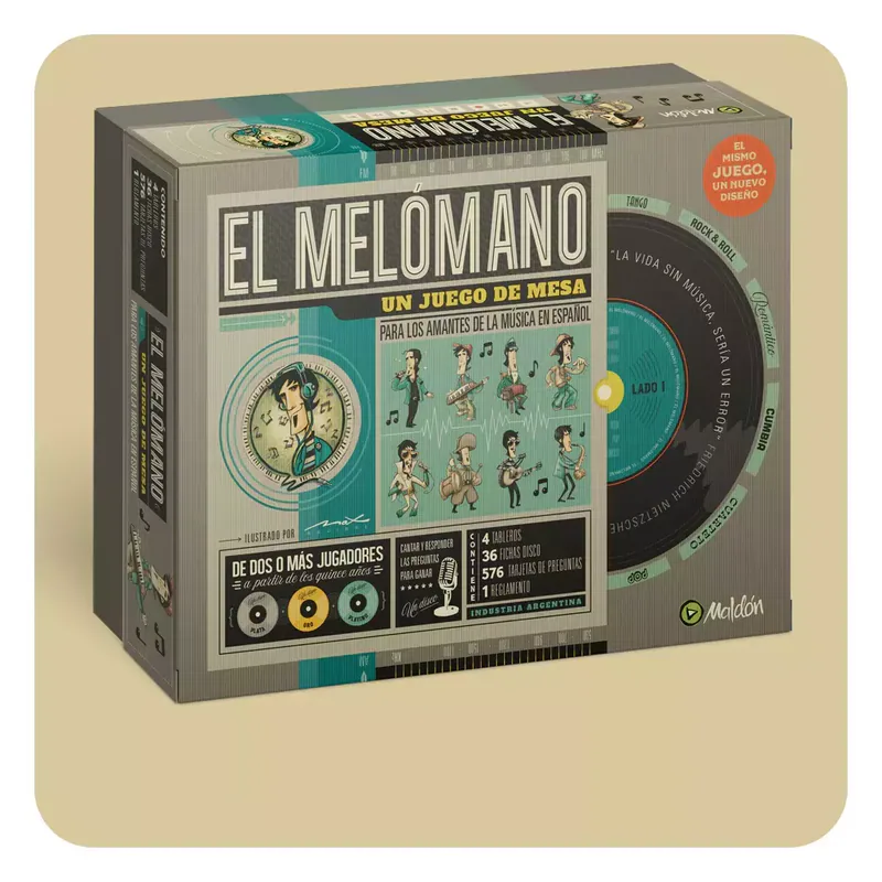 Portada de El Melómano