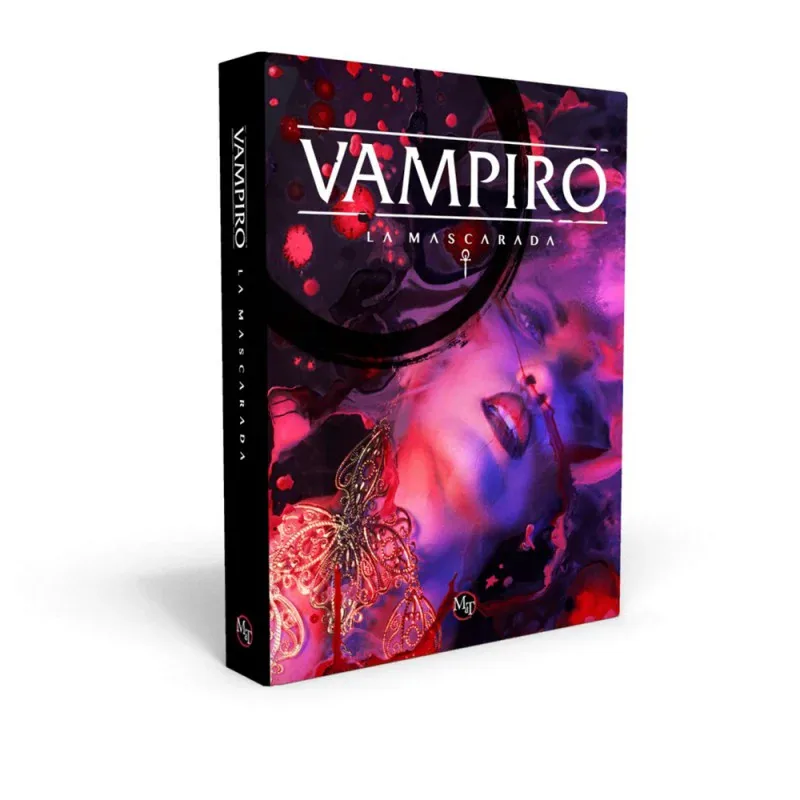 Portada de Vampiro La Mascarada 5a