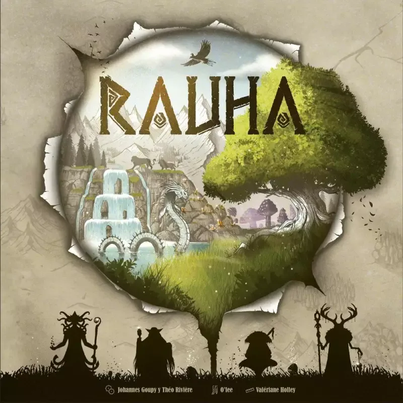 Portada de Rauha
