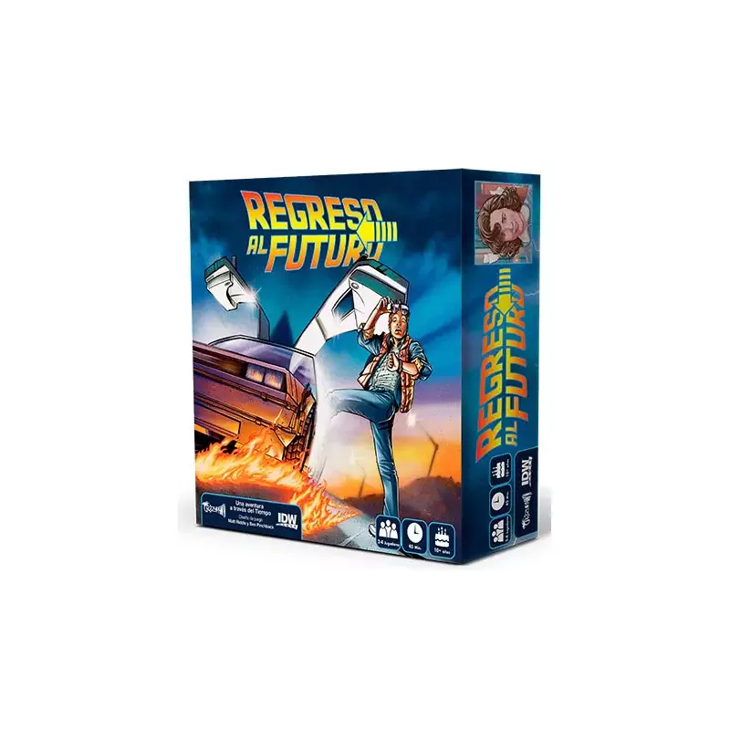 Portada de Regreso al Futuro: Una aventura a través del Tiempo