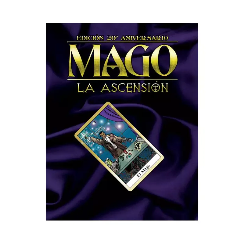 Portada de Mago: La Ascensión 20º Aniversario
