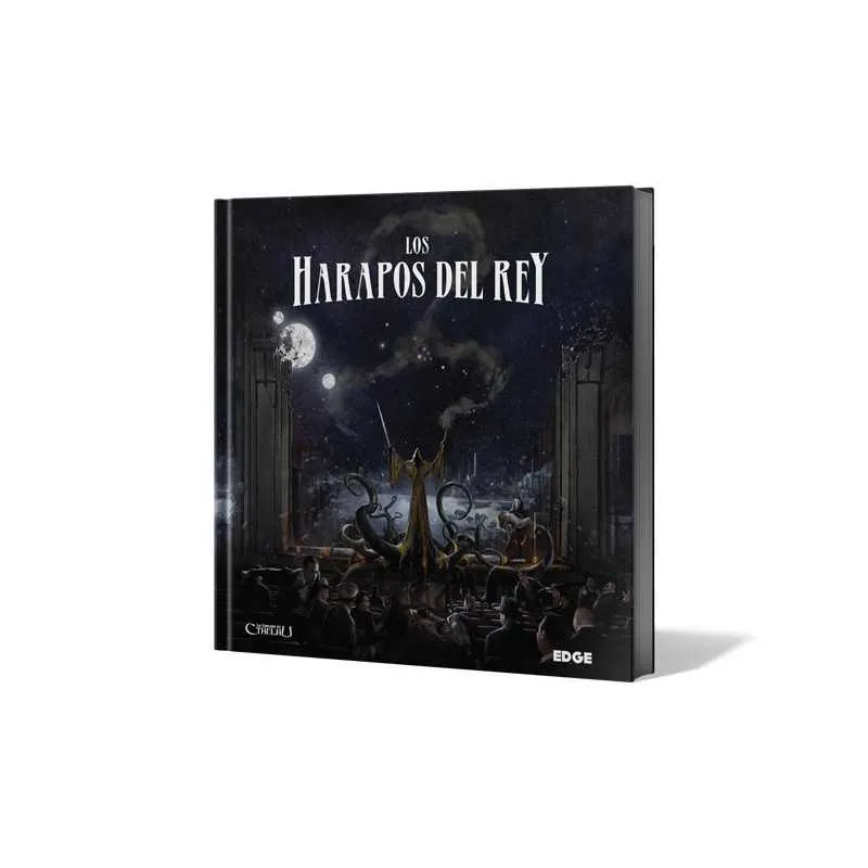 Portada de La Llamada de Cthulhu + Los Harapos del Rey