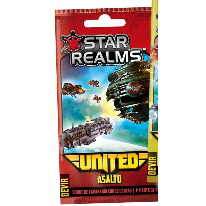 Portada de Star Realms United Asalto