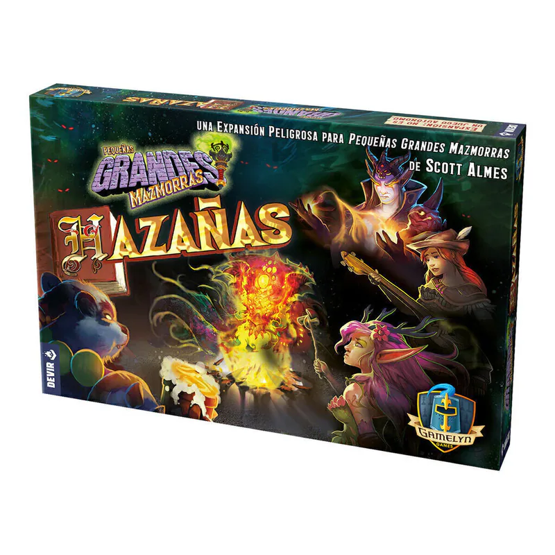 Portada de Peq Grn Mazm Hazañas