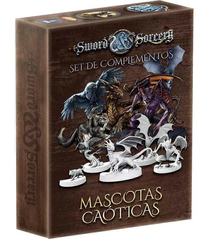 Portada de Swr&src Cron.ant Masc Caoticas