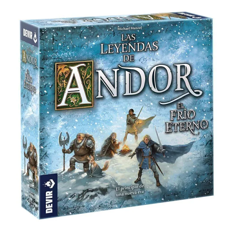 Portada de Leye de Andor: EL Frio Eterno