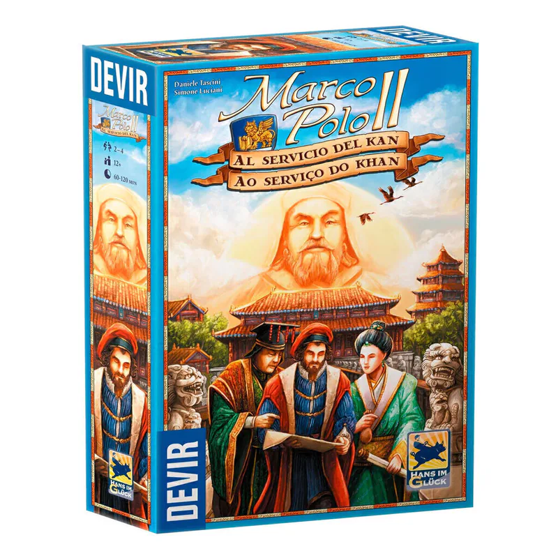 Portada de Marco Polo II: AL Servicio del