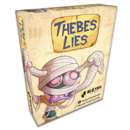 Portada de Thebes Lies
