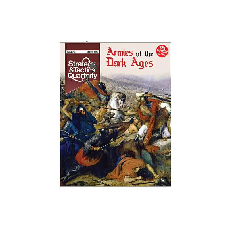 Portada de Strategy & Tactics Quarterly 33: Armies of the Dark Ages
