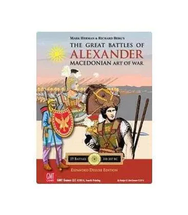Portada de The Great Battles of Alexander: Macedonian Art of War