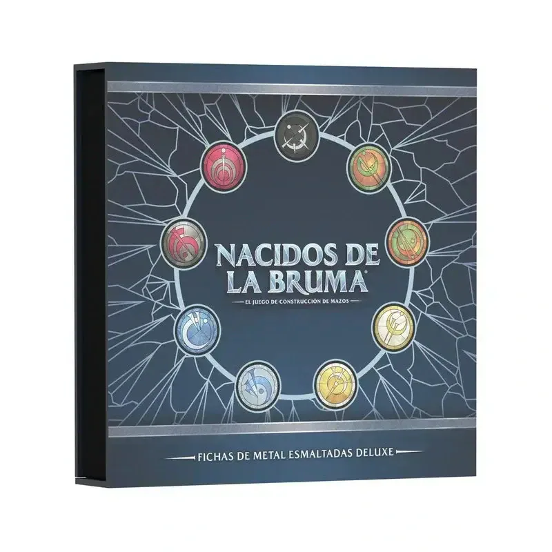 Portada de Nacidos de LA Bruma Monedas