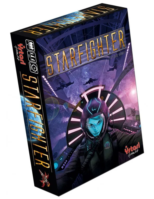 Portada de Starfighter