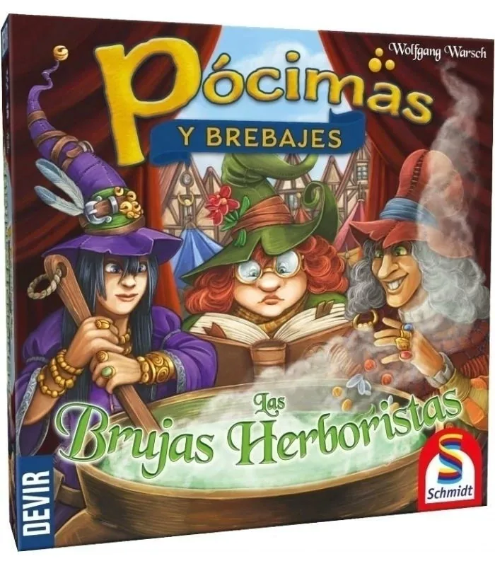 Portada de Pócimas: las Brujas Herboris.