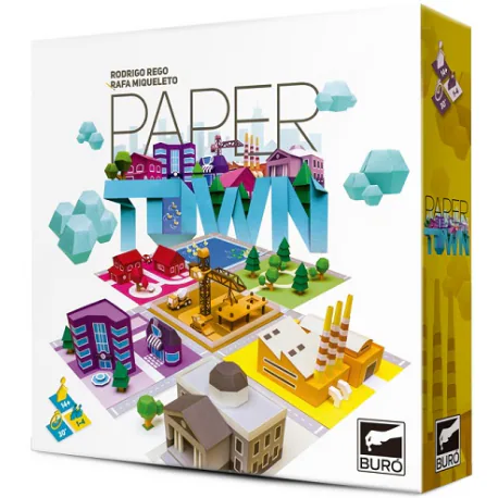 Portada de Papertown