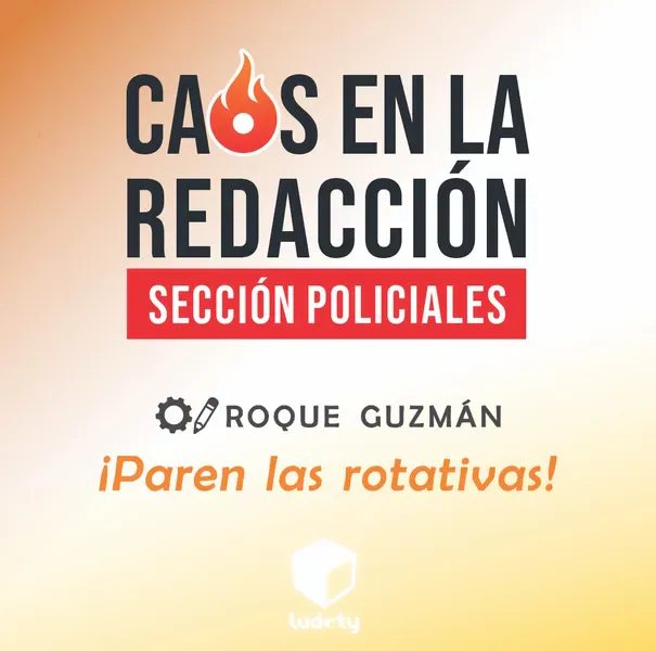 Portada de Caos en la Redacción