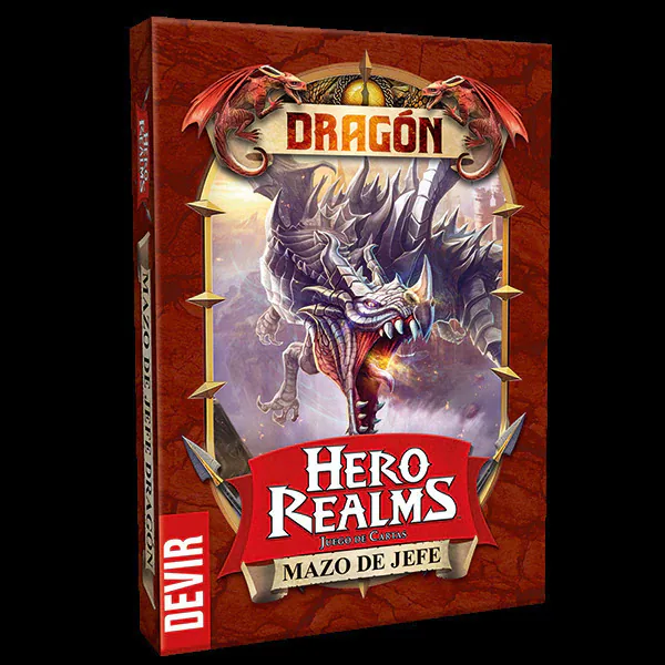 Portada de Hero Realms - Mazo Dragon