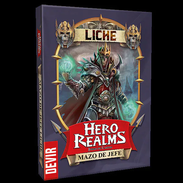 Portada de Hero Realms - Mazo Liche