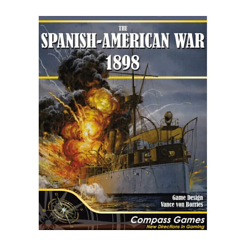 Portada de The Spanish-American War 1898
