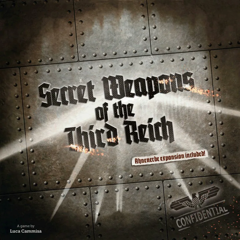 Portada de Secret Weapons Of The Third Reich