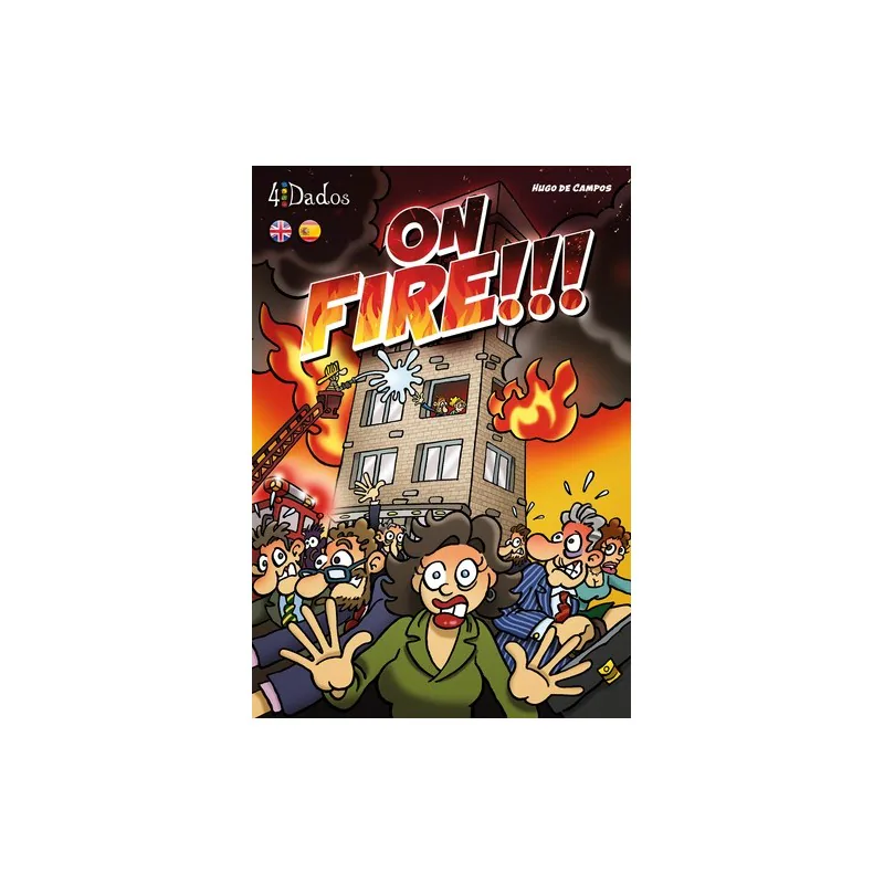 Portada de ON FIRE!!!