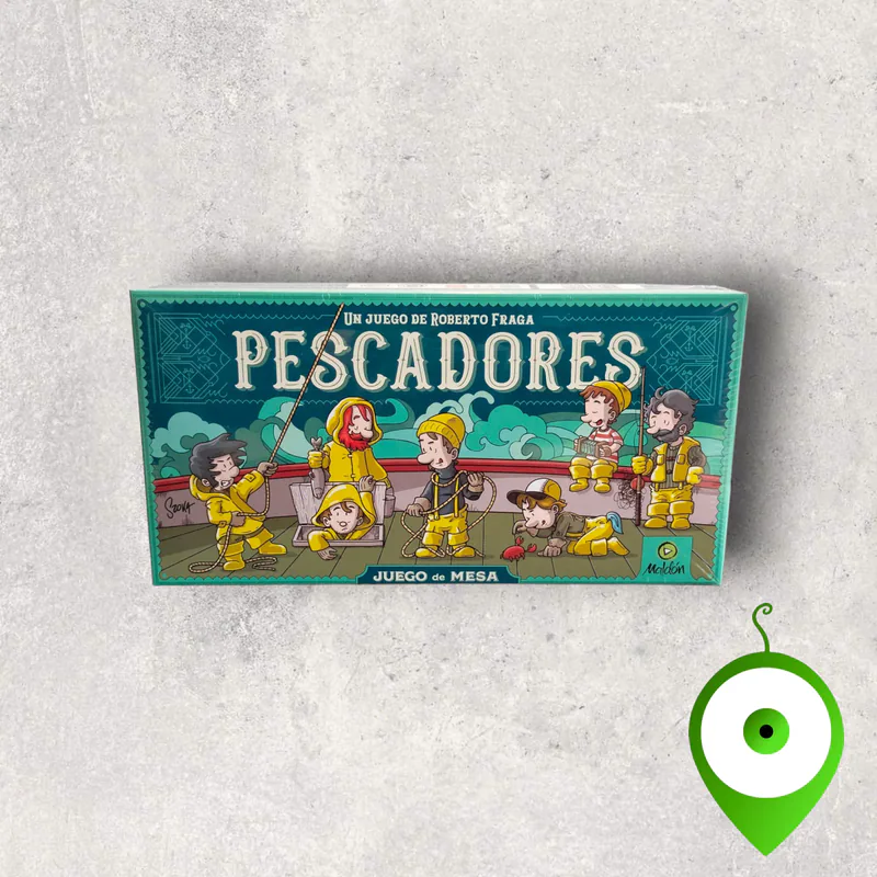 Portada de Pescadores