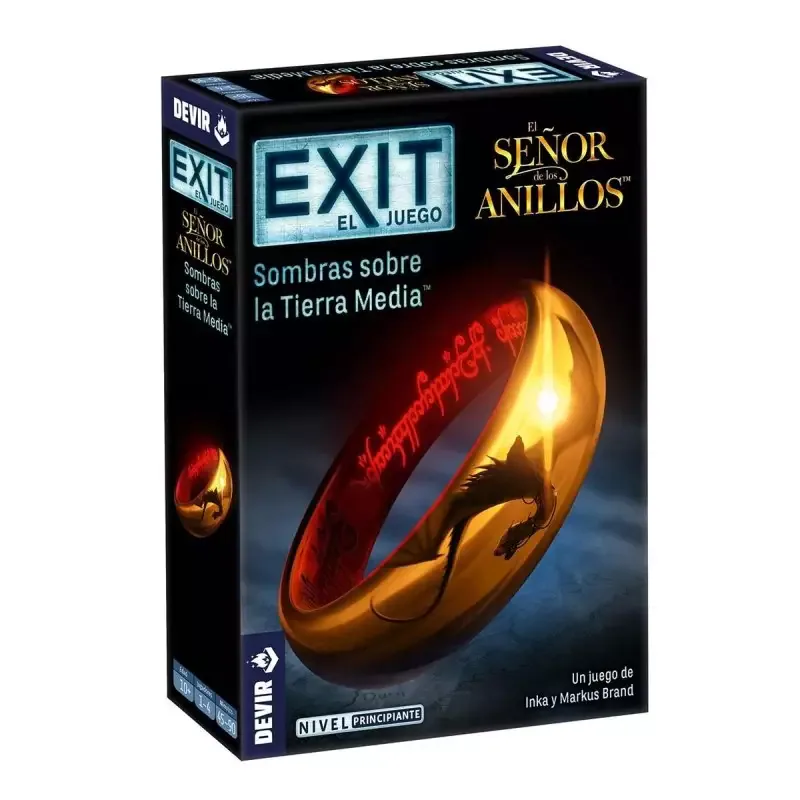 Portada de Exit – El Señor de los Anillos – Sombras Sobre la Tierra Media