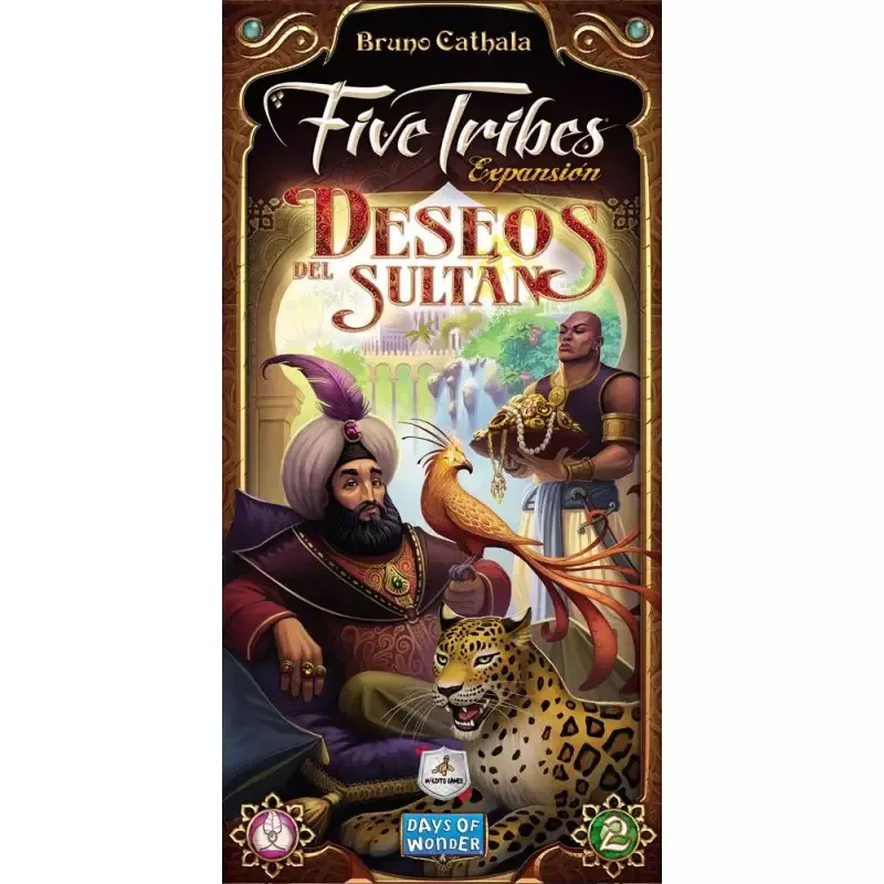 Portada de Five Tribes Deseos Del Sultán