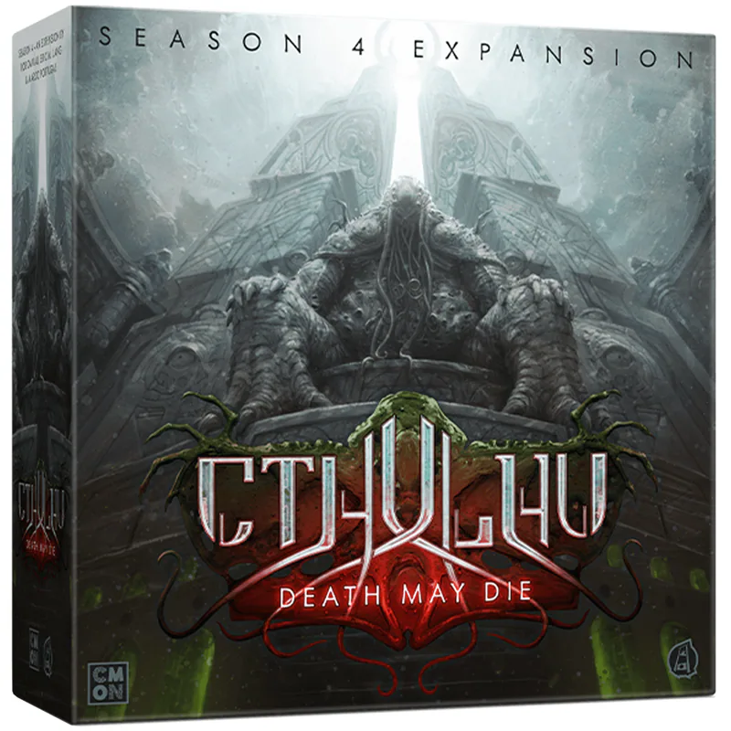 Portada de Ctulhu Death May Die Season 4