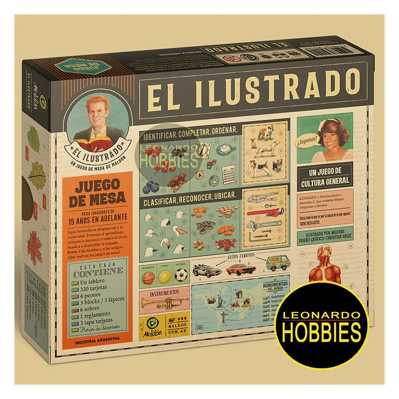 Portada de El Ilustrado Maldón