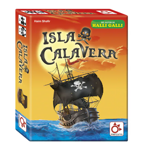 Portada de Isla Calavera