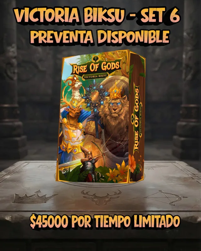 Portada de Rise of Gods - Booster Box SET 6