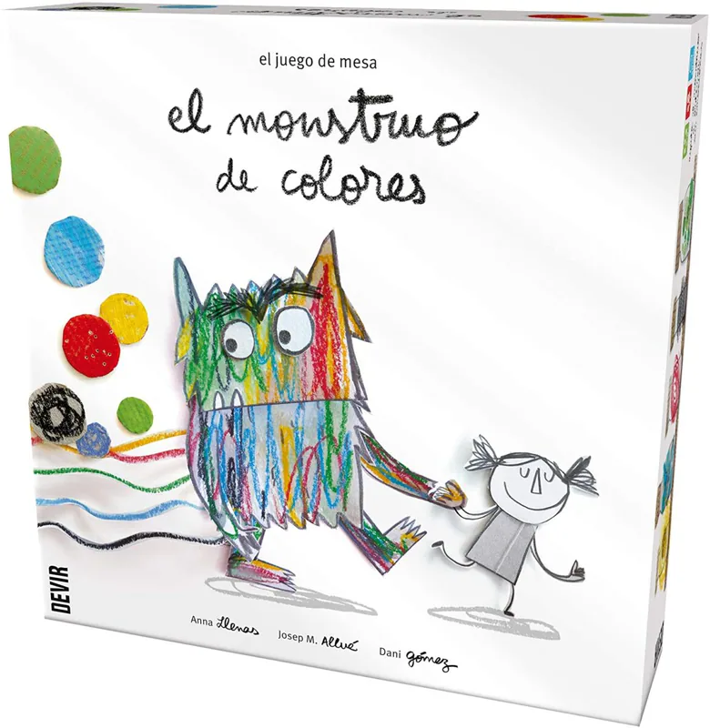 Portada de El Monstruo de Colores