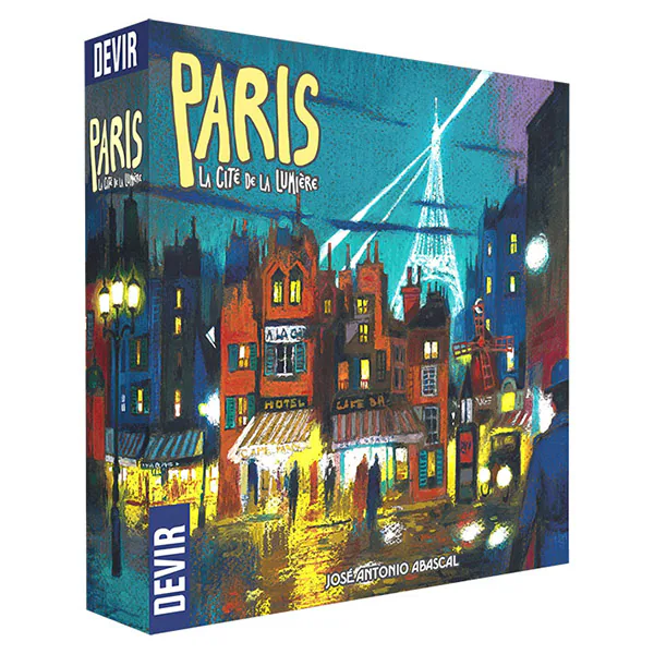 Portada de París La Cité de la Lumiére