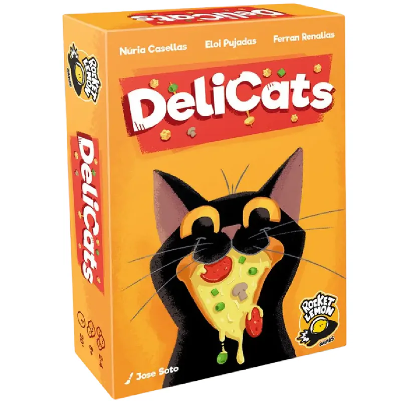 Portada de DeliCats