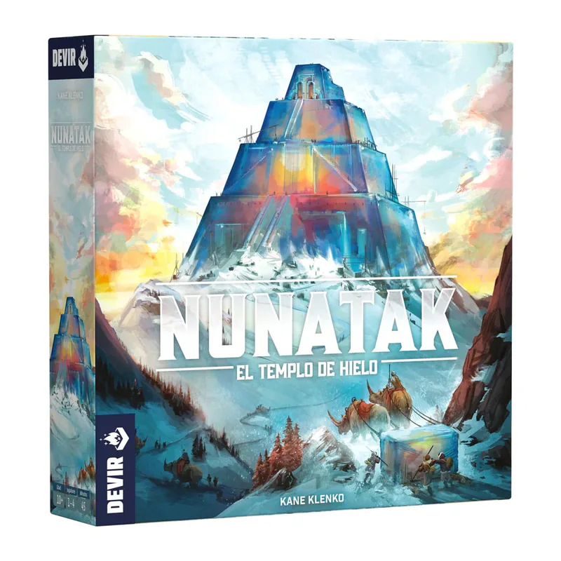 Portada de Nunatak