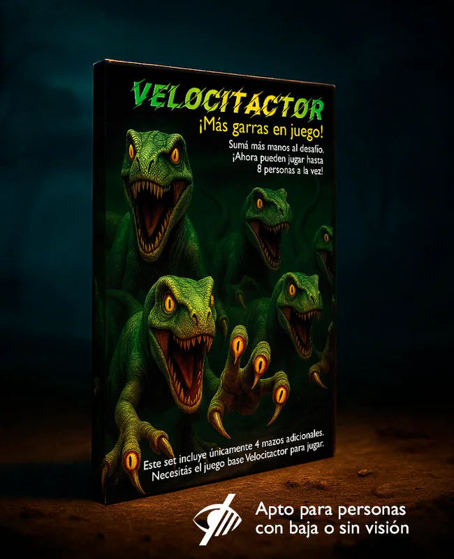 Portada de Combo Velocitactor + Expansión