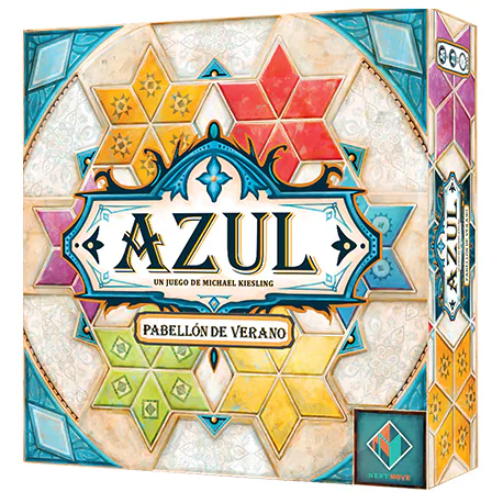 Portada de Azul: Pabellón de Verano