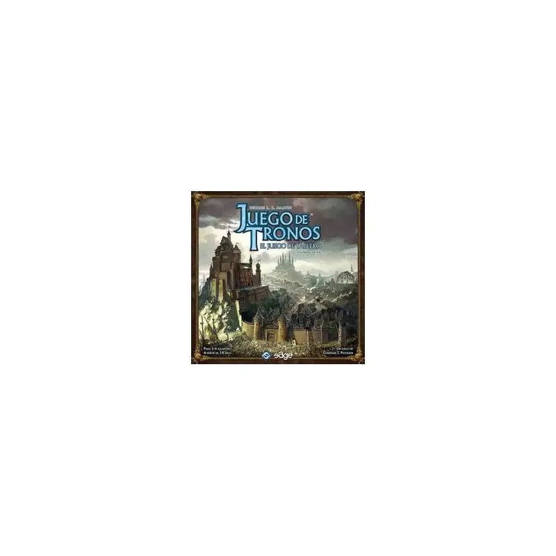 Portada de Juego de Tronos: El juego de tablero (2ª edición)