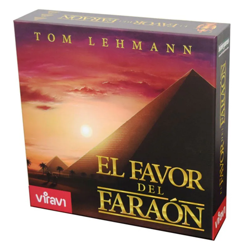 Portada de El Favor del Faraón