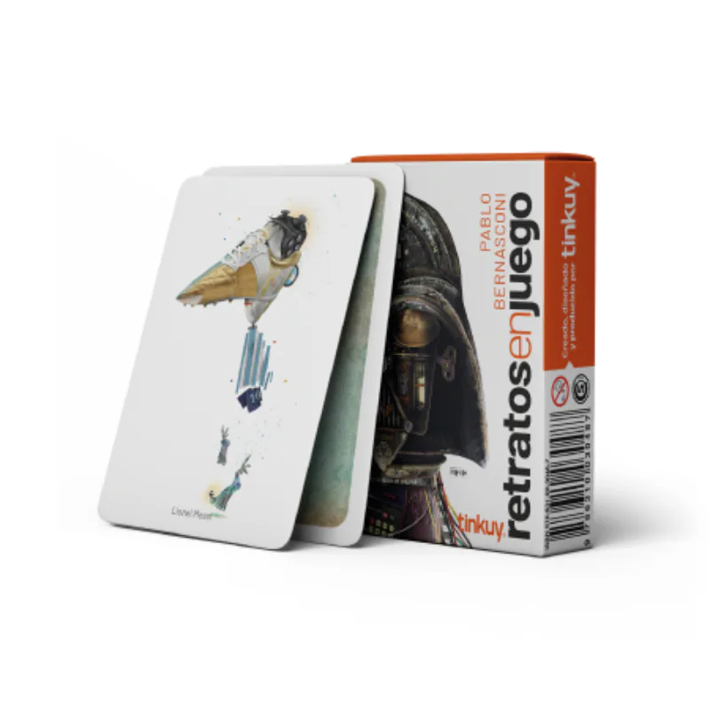 Portada de Retratos en juego