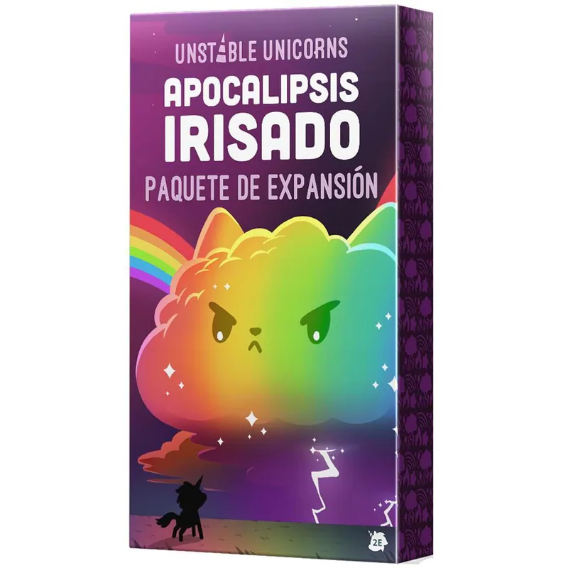 Portada de Unstable Unicorns Apocalipsis Irisado Español